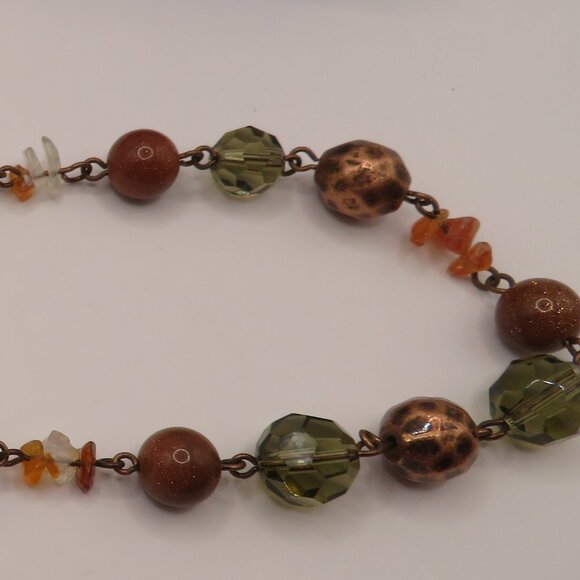 Avon Harmony Necklace and Earring Set - Picture 6 of 9